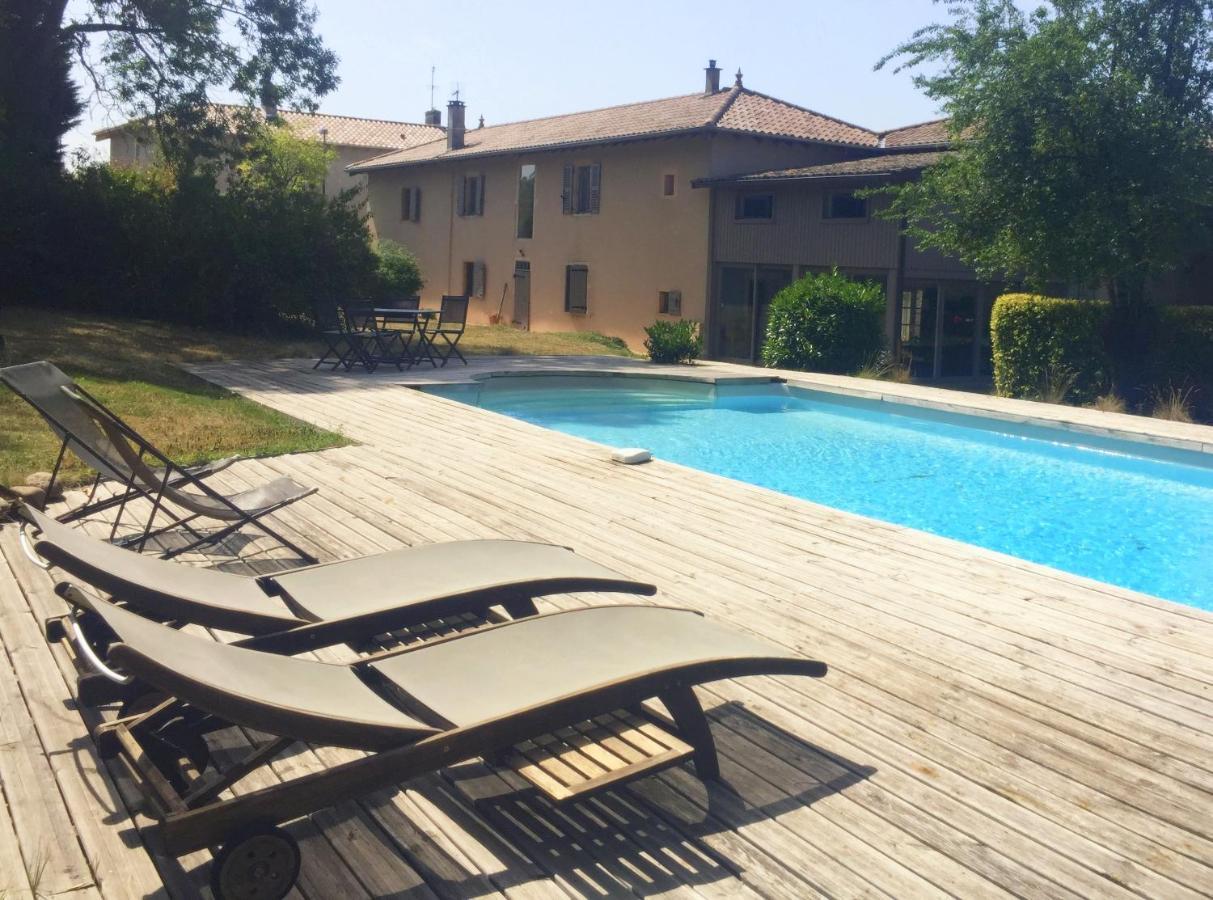 La Grange De La Batone - Bed And Breakfast Messimy-sur-Saone Buitenkant foto