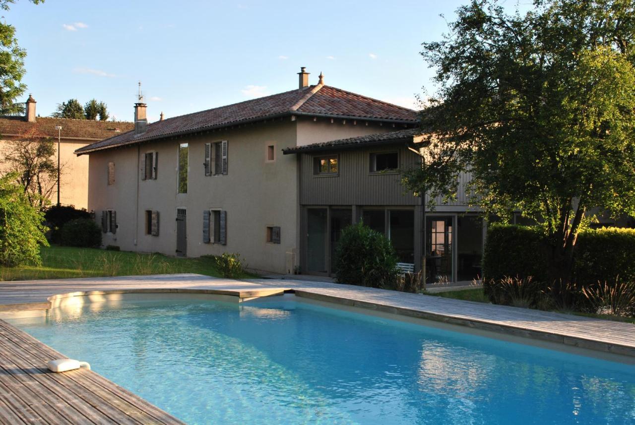 La Grange De La Batone - Bed And Breakfast Messimy-sur-Saone Buitenkant foto