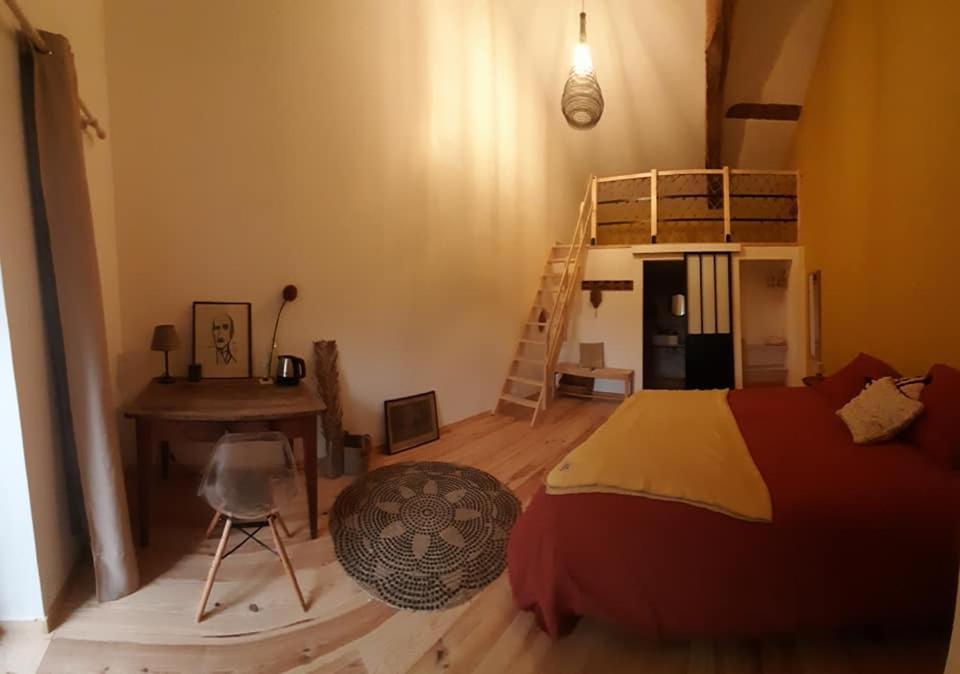 La Grange De La Batone - Bed And Breakfast Messimy-sur-Saone Buitenkant foto