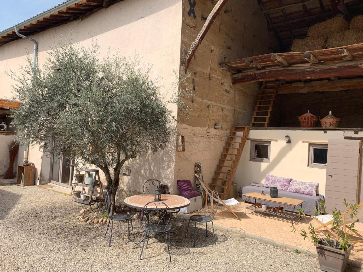 La Grange De La Batone - Bed And Breakfast Messimy-sur-Saone Buitenkant foto