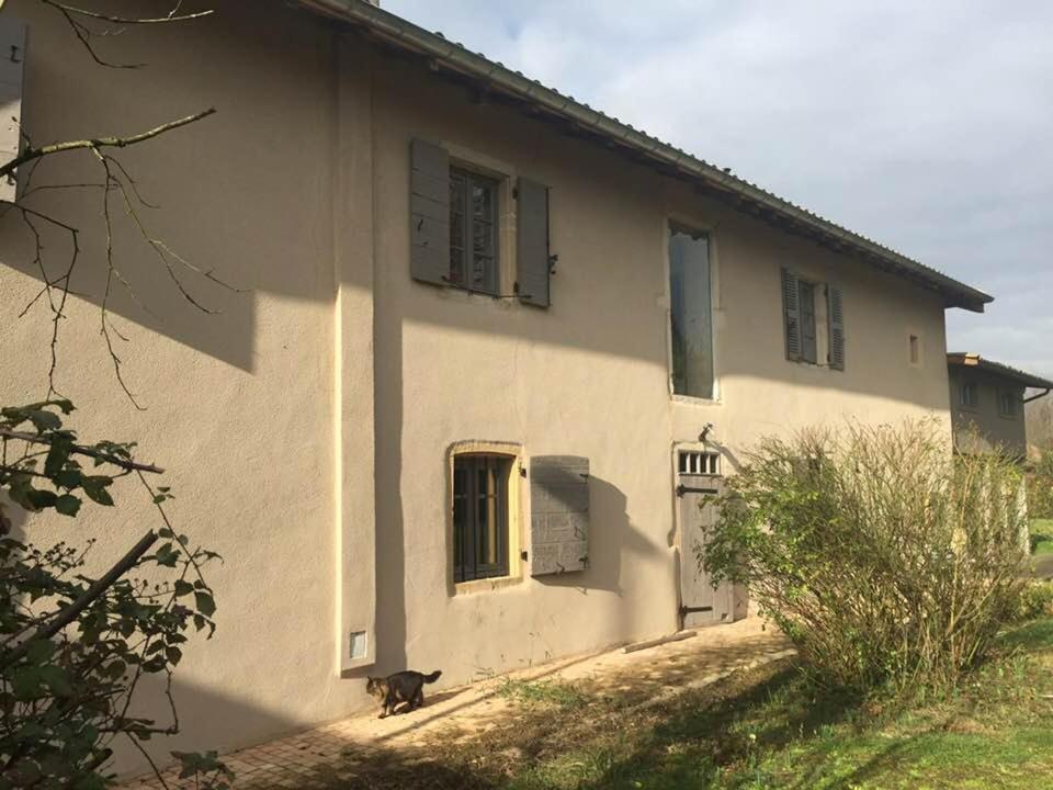 La Grange De La Batone - Bed And Breakfast Messimy-sur-Saone Buitenkant foto