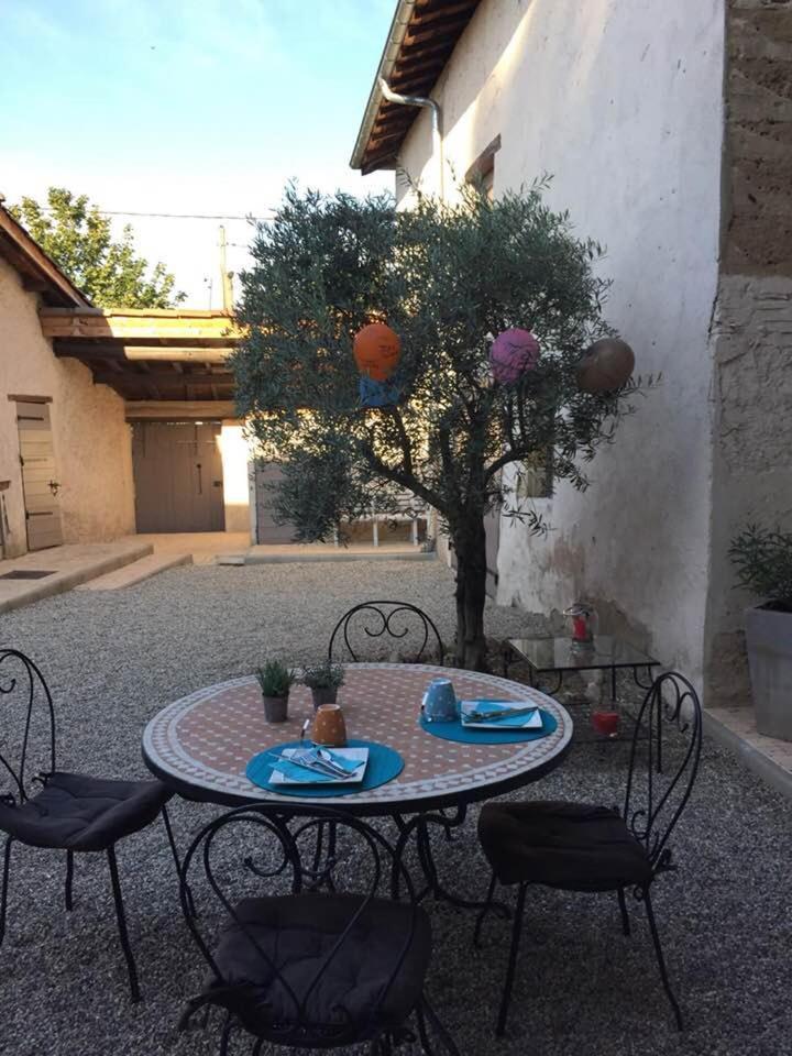 La Grange De La Batone - Bed And Breakfast Messimy-sur-Saone Buitenkant foto