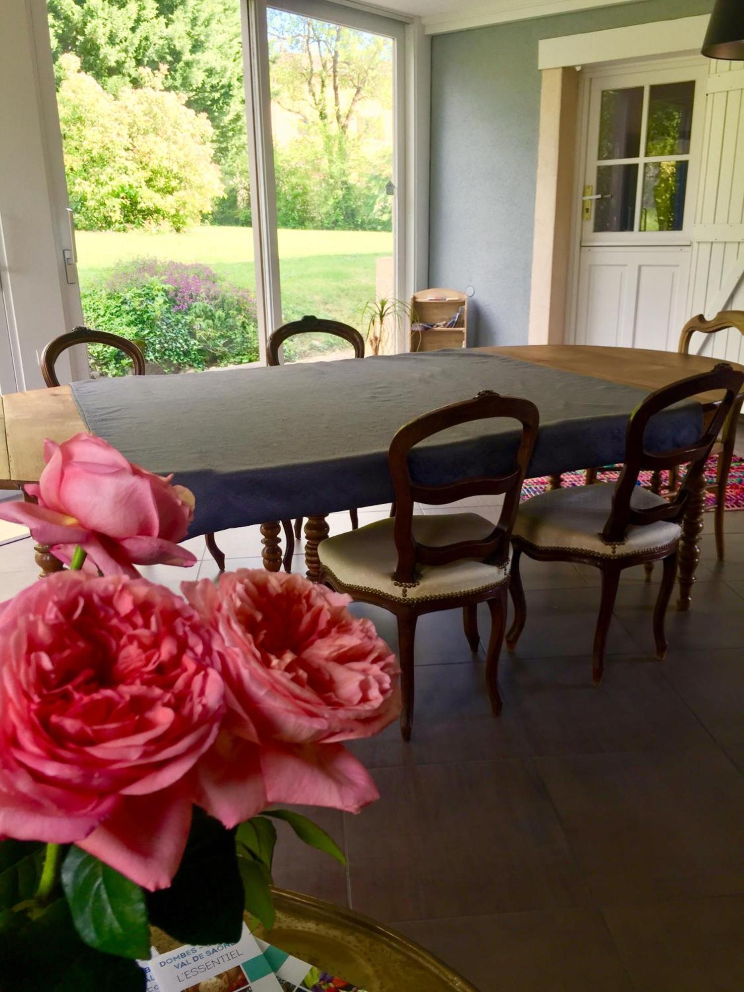 La Grange De La Batone - Bed And Breakfast Messimy-sur-Saone Buitenkant foto
